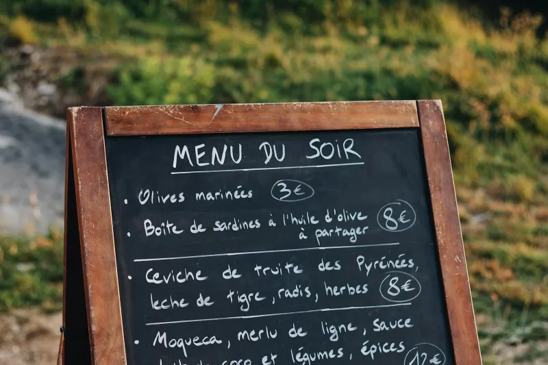 Chalk Dust and Trust: The Day the Blackboard Menu Disappeared and Took Honesty With It