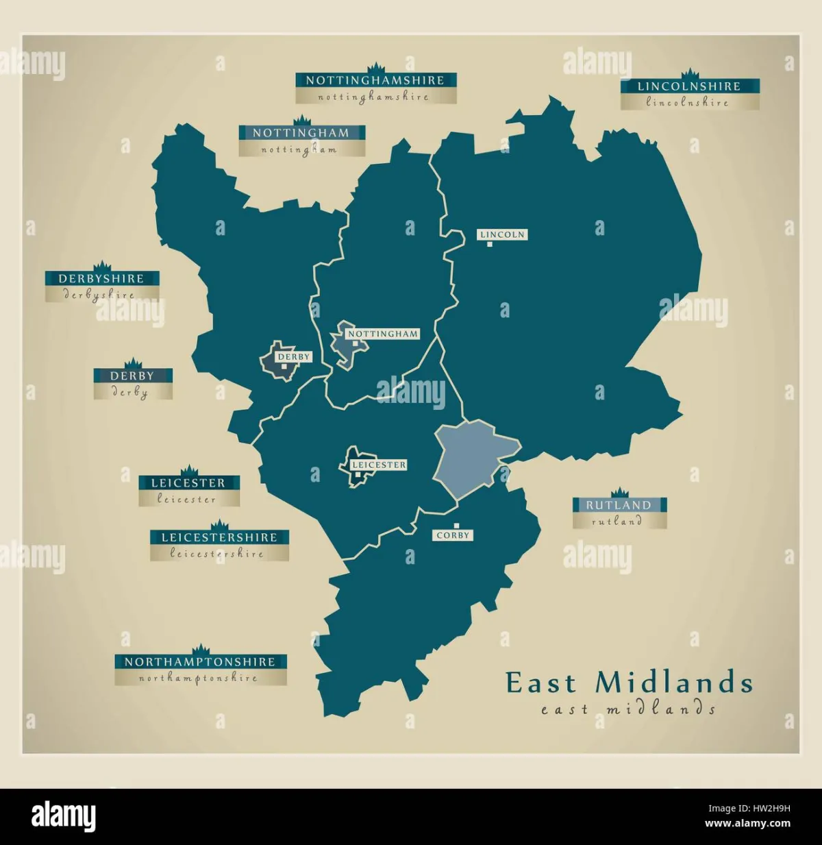 East Midlands