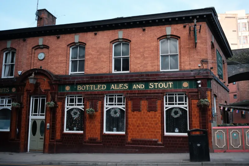 The Stranger You Already Knew: When Pubs Made Bumping Into People an Art Form