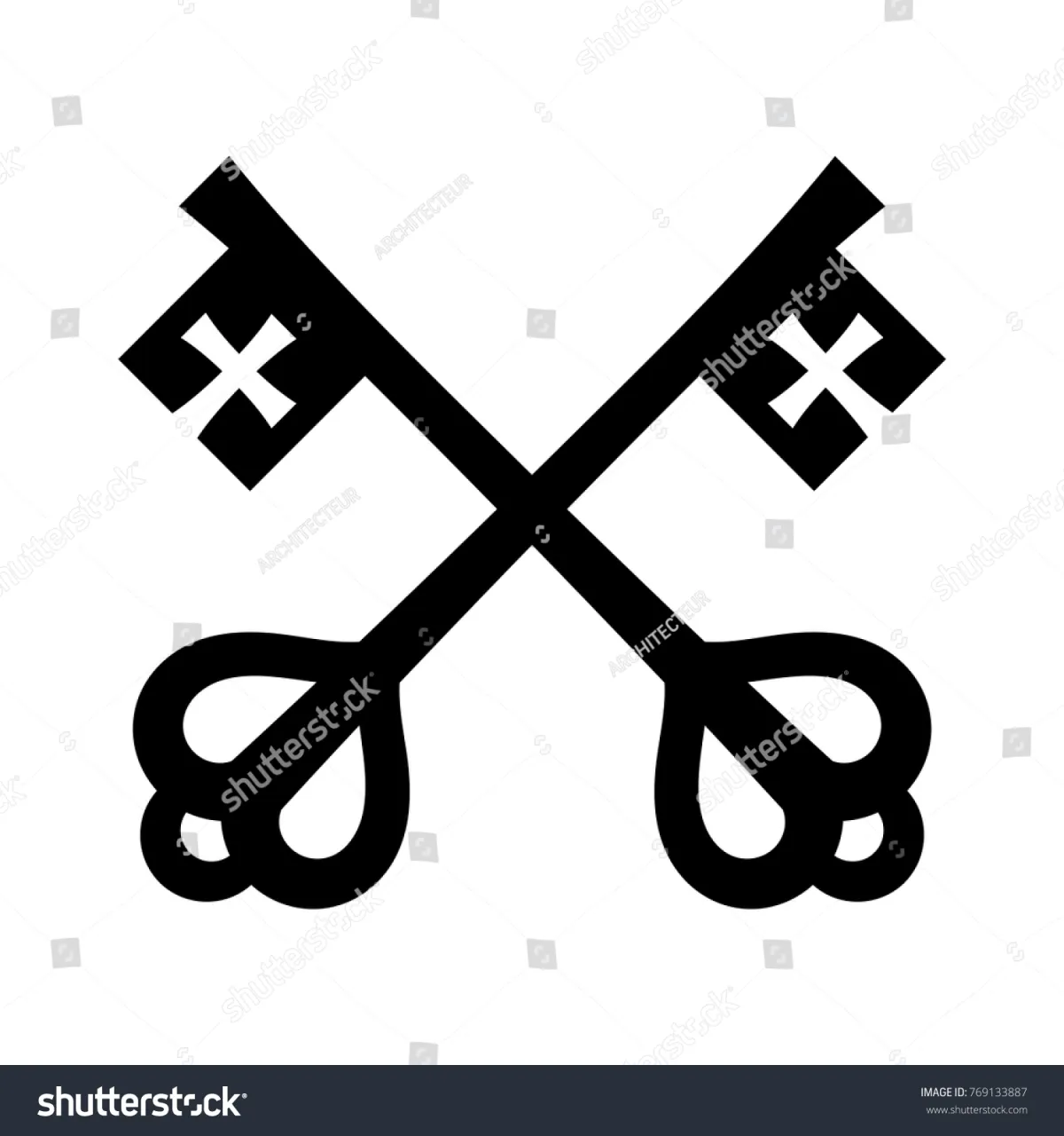 Crossed Keys