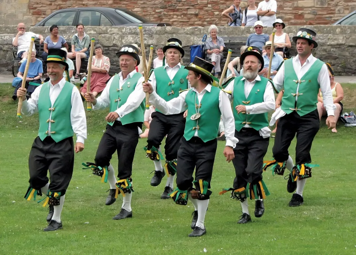 Morris dancers