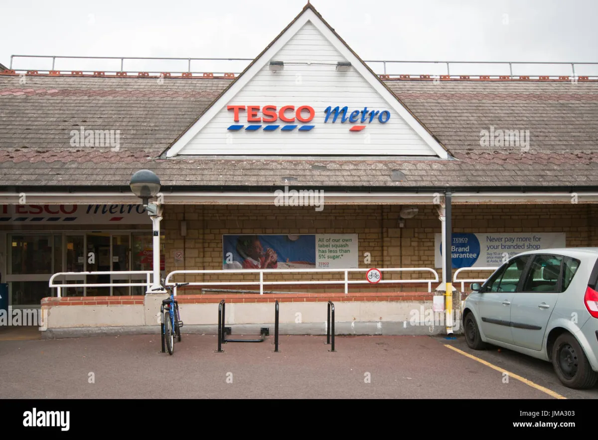 Tesco Metro