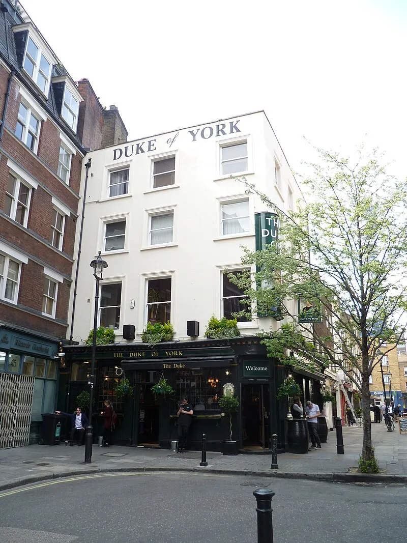 The Duke of York